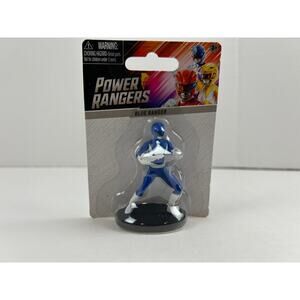 Blue Ranger Power Rangers Carded Figure Small Figure New